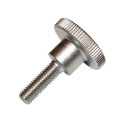 Factory Stainless Steel aluminum Knurled Head Thumb Screw